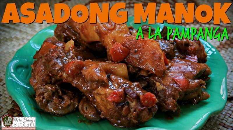 PHILIPPINEN MAGAZIN - Wir kochen philippinisch - Chicken Asado kapampanga Style