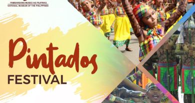 PHILIPPINEN MAGAZIN - SONNTAGSTHEMA - FESTIVALS - Pintados Festaval in Tacoloban