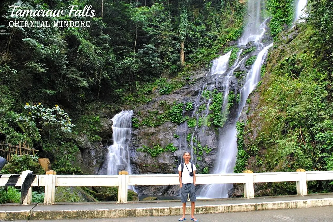 PHILIPPINEN MAGAZIN - DIENSTAGSTHEMA - WASSERFÄLLE - Tamaraw Falls in Oriental Mindoro