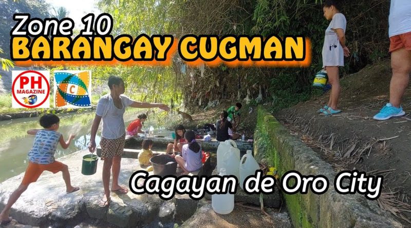 PHILIPPINEN MAGAZIN - VIDEOKANAL - PHILIPPINISCHES LEBEN - Zone 10, Barangay Cugman, Cagayan de Oro