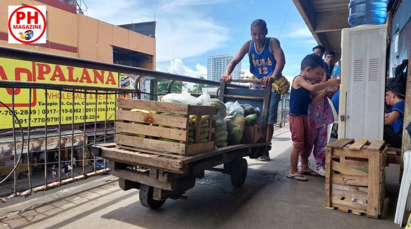 PHILIPPINEN MAGAZIN - FOTO DES TAGES - Cargador auf dem Markt
