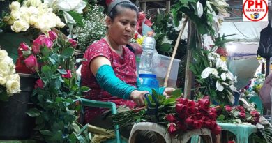 PHILIPPINEN MAGAZIN - BLOG - Auf dem Blumenmarkt