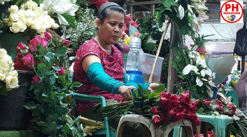 PHILIPPINEN MAGAZIN - BLOG - Auf dem Blumenmarkt