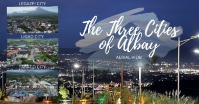 PHILIPPINEN MAGAZIN - VIDEOSAMMLUNG - Die drei Städte von Albay | Legazpi, Liago und Tabaco