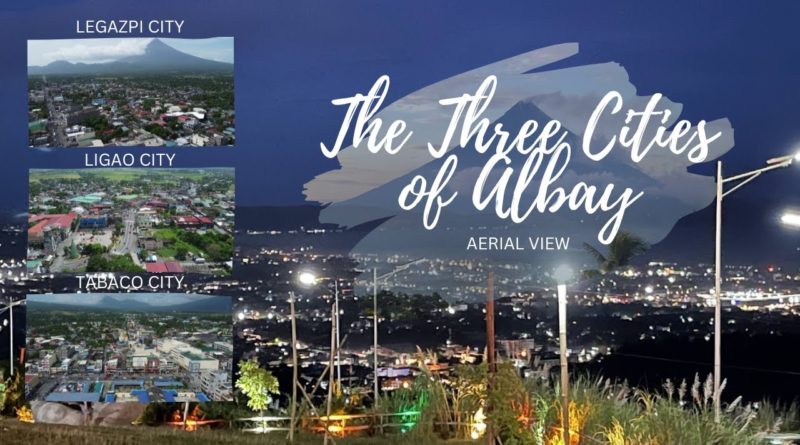 PHILIPPINEN MAGAZIN - VIDEOSAMMLUNG - Die drei Städte von Albay | Legazpi, Liago und Tabaco