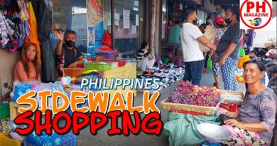 PHILIPPINEN MAGAZIN - VIDEOSAMMLUNG - SIDEWALK SHOPPING | REAL Life in the PHILIPPINES – Cagayan de Oro City