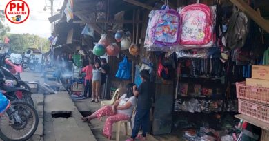 PHILIPPINEN MAGAZIN - FOTO DES TAGES - Ladengeschäfte auf dem Land