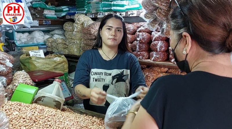 PHILIPPINEN MAGAZIN - FOTO DES TAGES - Erdnüsse vom Markt