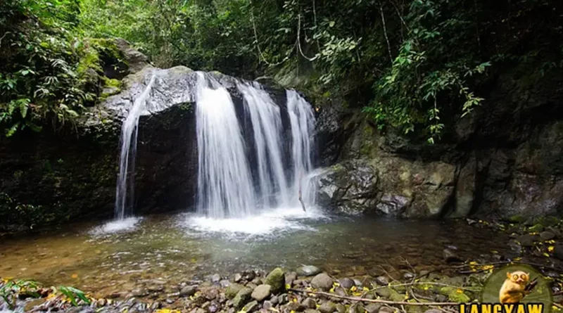 PHILIPPINEN MAGAZIN - DIENSTAGSTHEMA - WASSERFÄLLE - Bagsang Falls