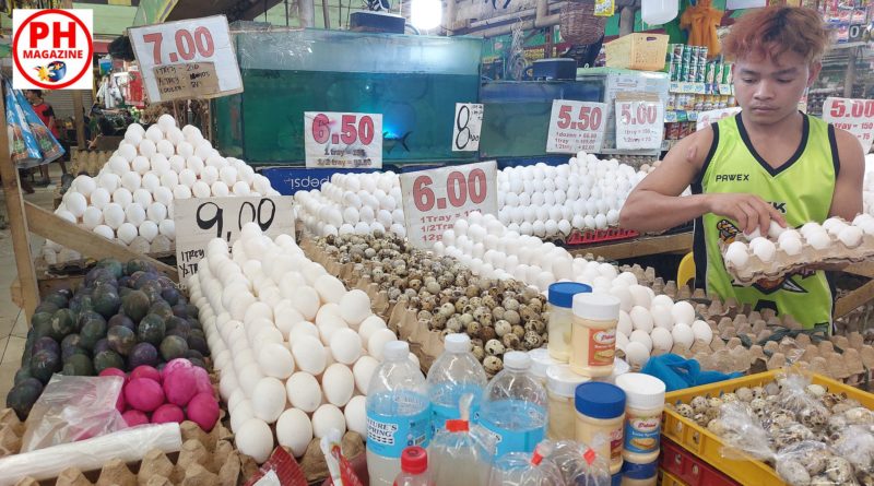 PHILIPPINEN MAGAZIN - FOTO DES TAGES - Angebot beim Eierhändler