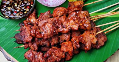 PHILIPPINE MAGAZIN - WIR KOCHEN PHILIPPINISCH - Filipino Pork BBQ