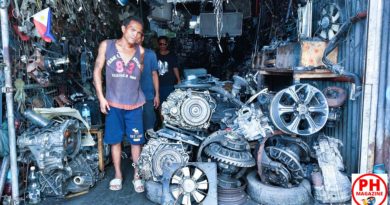 PHILIPPINEN MAGAZIN - FOTO DES TAGES - Surplus Store - gebrauchte Teile für Fahrzeuge