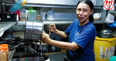 PHILIPPINEN MAGAZIN - FOTO DES TAGES - Erdnussbutter machen lassen auf dem Markt