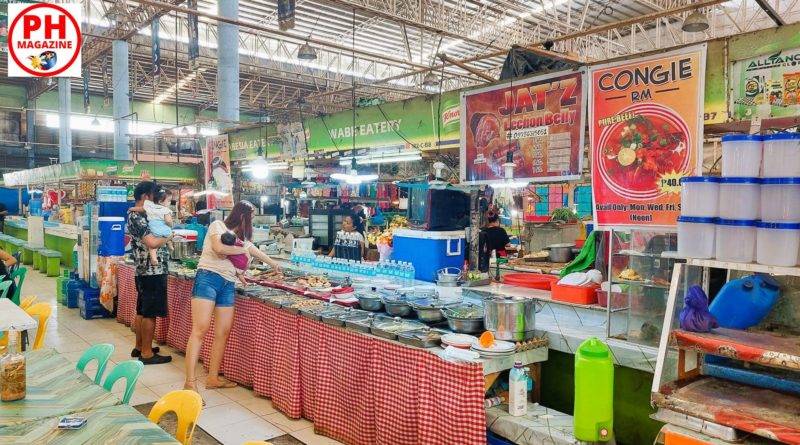 PHILIPPINEN MAGAZIN - FOTO DES TAGES - Großes Speisenangebot auf dem Markt