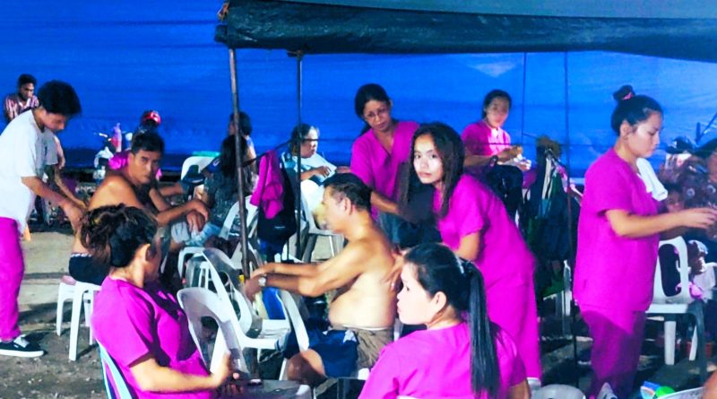 PHILIPPINEN MAGAZIN - Massage-Service in den Abendstunden