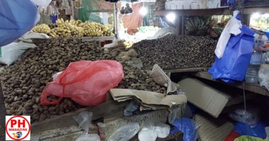 PHILIPPINEN MAGAZIN - BLOG - Nußhändler auf dem alten Markt von Dumaguete