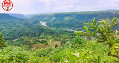 PHILIPPINEN MAGAZIN - FOTO DES TAGES - Flusslandschaft in Bukidnon