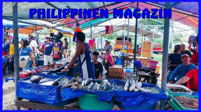 PHILIPPINEN MAGAZIN - FOTO DES TAGES - Auf dem Tabomarkt in Manolo Fortich