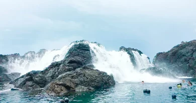 PHILIPPINEN MAGAZIN - DONNERSTAGSTHEMA - TOURISTENORTE - Laswitan Falls & Lagoon