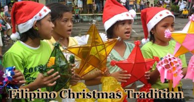 PHILIPPINEN MAGAZIN - KULTUR - TRADITION - 4-monatige Weihnachtszeit