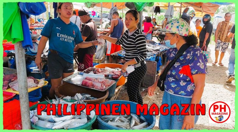 PHILIPPINEN MAGAZIN - FOTO DER WOCHE - Fischkauf auf dem Tabo Markt