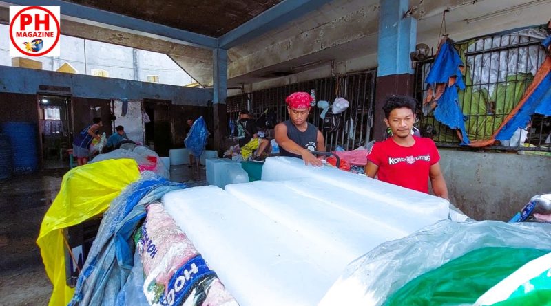 PHILIPPINEN BLOG - BLOG - Bei den Eisblockhändlern