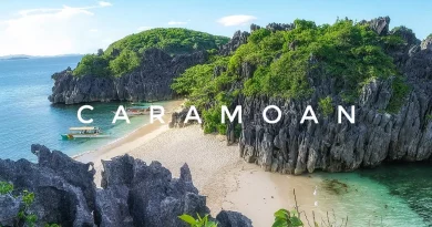PHILIPPINEN MAGAZIN - SAMSTAGSTHEMA - Reizvolle Orte der Provinzen - Caramoan in Camarines Sur