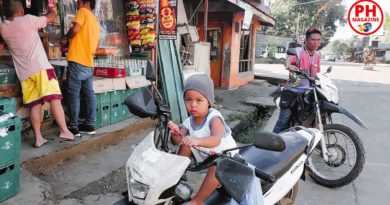 PHILIPPINEN MAGAZIN - FOTO DES TAGES - Nachwuchs bei den Motorradfahrern