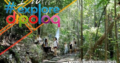 PHILIPPINEN MAGAZIN - IDEEN FÜR AUSFLÜGE + REISEZIELE - ECOPARKS - Cogon Eco-Tourism Park in Dipolog