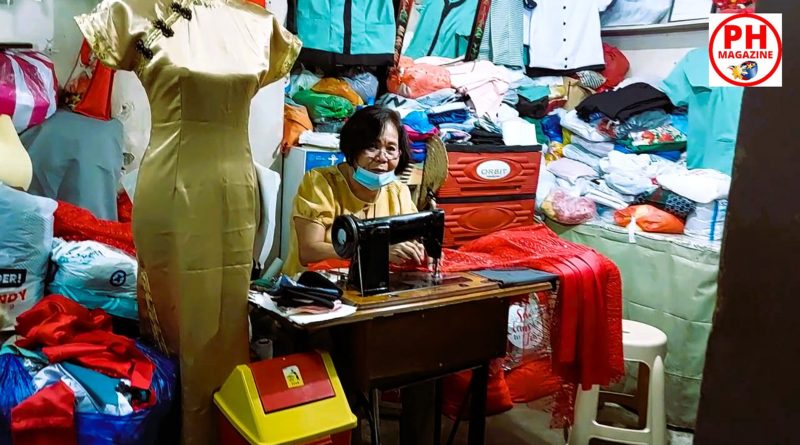 PHILIPPINEN MAGAZIN - PHILIPPINEN BLOG - Bei den Schneiderinnen auf dem Markt