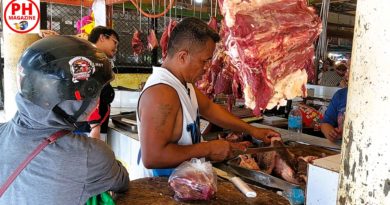 PHILIPPINEN MAGAZIN - FOTO DES TAGES - Rindfleischhändler auf dem Markt