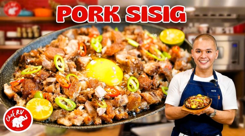 PHILIPPINEN MAGAZIN - WIR KOCHEN PHILIPPINISCH - Pork Sisig