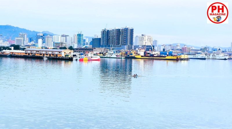 PHILIPPINEN MAGAZIN - FOTO DES TAGES - Im Hafen von Cebu City