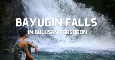 PHILIPPINEN MAGAZIN - IDEEN FÜR AUSFLÜGE + REISEZIELE - Bayuging Falls in Bulusan
