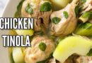 PHILIPPINEN MAGAZIN - WIR KOCHEN PHILIPPINISCH - Chicken Tinola