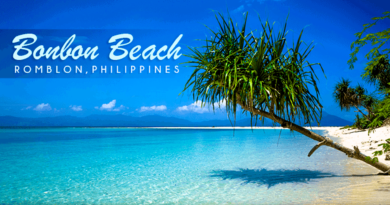 PHILIPPINEN MAGAZIN - AUSFLÜGE + REISEZIELE - Bonbon Beach in Romblon