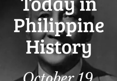 PHILIPPINEN MAGAZIN - TAGESGESCHICHTE für den 19. Oktober