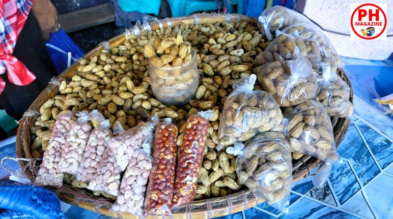 PHILIPPINEN MAGAZIN - FOTO DES TAGES - Gekochte Erdnüsse