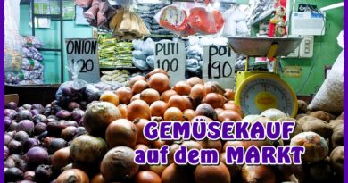 PHILIPPINEN MAGAZIN - BLOG - Gemüsekauf auf dem Markt