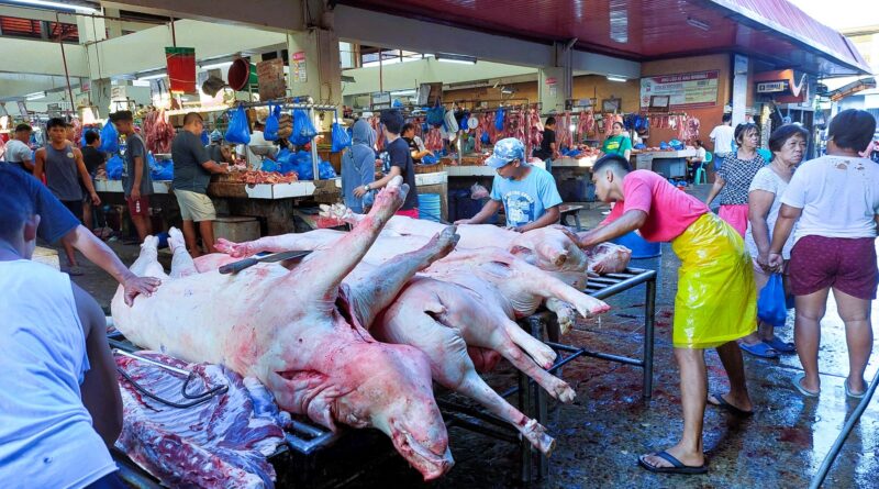 BLOG - Fleischkauf frühmorgens auf dem Markt