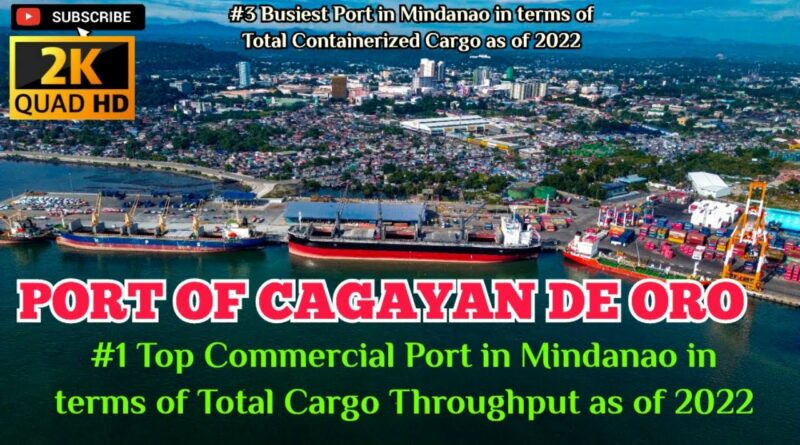 PHILIPPINEN MAGAZIN - VIDEOSAMMLUNG - Port of Cagayan de Oro