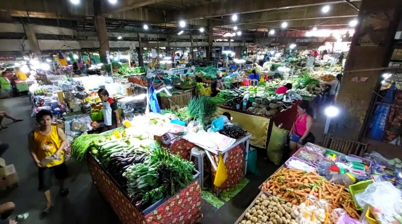 PHILIPPINEN MAGAZIN - BLOG - Gemüse und Obst auf dem Carmen Markt in Cagayan de Oro