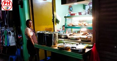 PHILIPPINEN MAGAZIN - FOTO DES TAGES - Speiselokal auf dem Markt