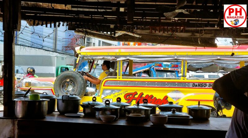 PHILIPPINEN MAGAZIN - FOTO DES TAGES - Blick aus einer Carinderia nach draußen