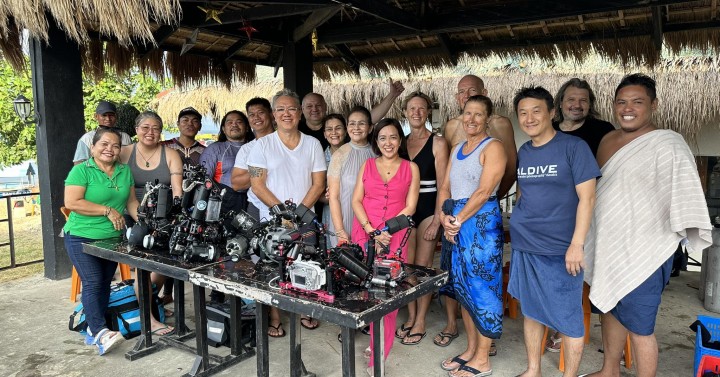 PHILIPPINEN NEWS - TOURISMUS NACHRICHTEN - Taucher erkunden das Korallenriff von Vallehermoso als neues Reiseziel
