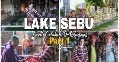 PHILIPPINEN MAGAZIN - VIDEOSAMMLUNG - Exploring Lake Sebu