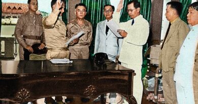 PHILIPPINEN MAGAZIN - December 24, 1941, President Quezon transferred the seat of the Commonwealth Government to Corregidor island