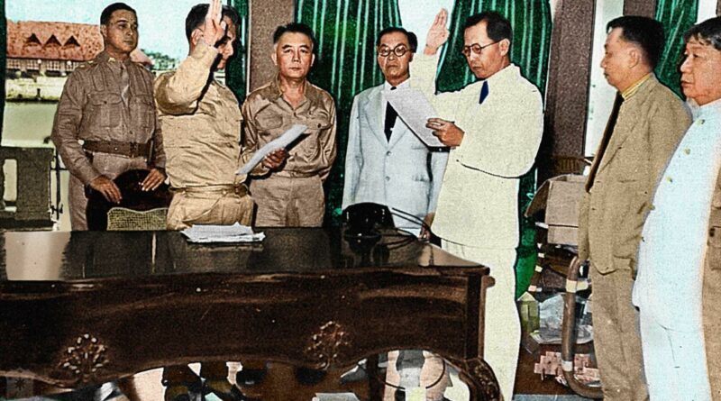 PHILIPPINEN MAGAZIN - December 24, 1941, President Quezon transferred the seat of the Commonwealth Government to Corregidor island