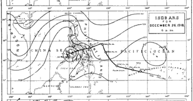 PHILIPPINEN MAGAZIN - TAGESGESCHICHTE - Taifun Quintos