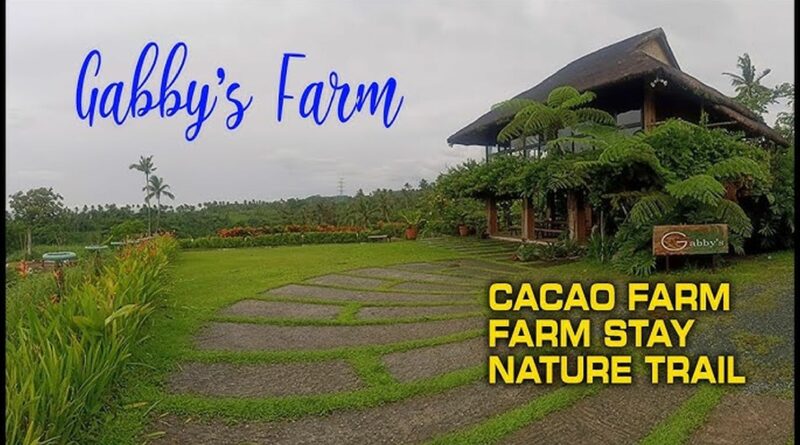 PHILIPPINEN MAGAZIN - AUSFLUG - Farmstay auf Gabby's Farm in Laguna
